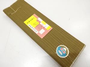 アンティーク　横段模様織り出し　丹前地反物
